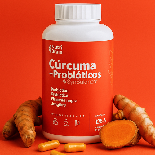Curcuma Probioticos + Envío Gratis