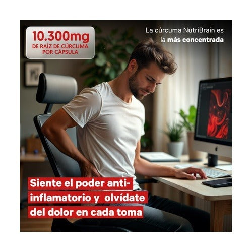 Curcuma Probioticos + Envío Gratis