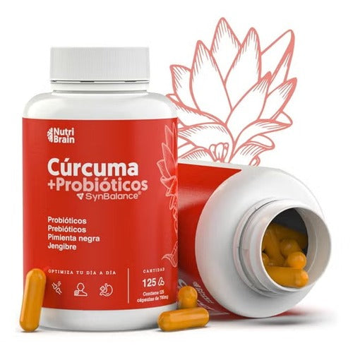Curcuma Probioticos + Envío Gratis