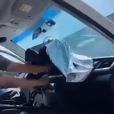 Parasol De Auto Protección De Parabrisa + Envío Gratis