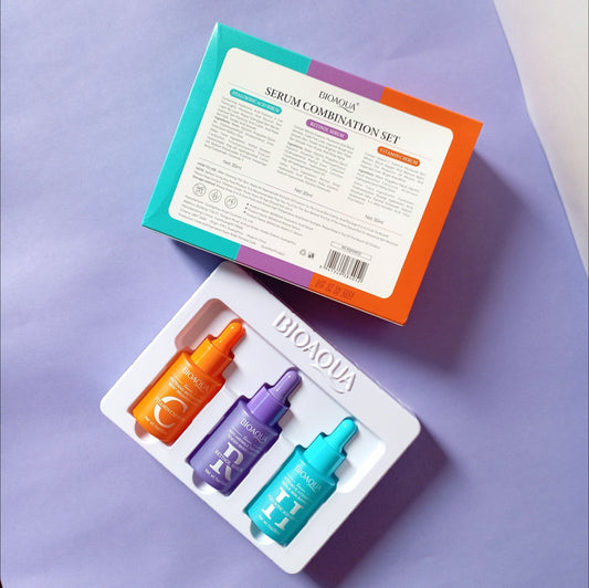 Kit Serum X3 Antiedad Bioaqua + Envío Gratis